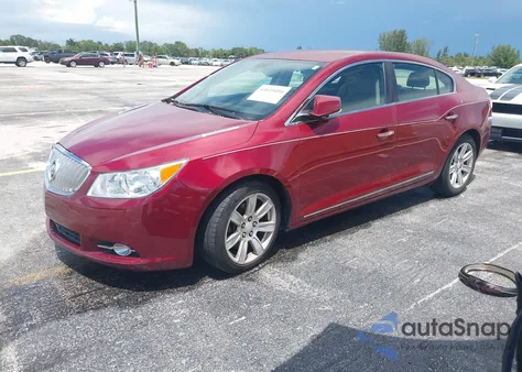 2010 Buick Lacrosse Cxl z USA, uszkodzony, nr VIN 1G4GC5EG7AF227365